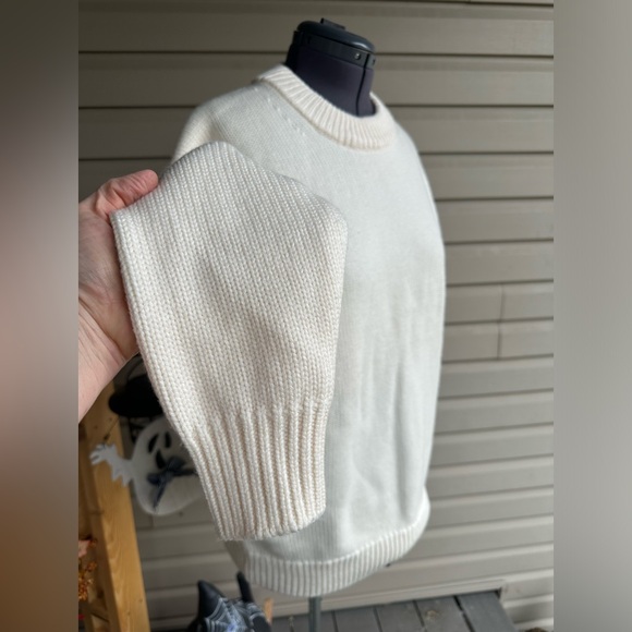 Aritzia Wilfred Rosemary Crewneck merino wool super soft sweater - Picture 11 of 17